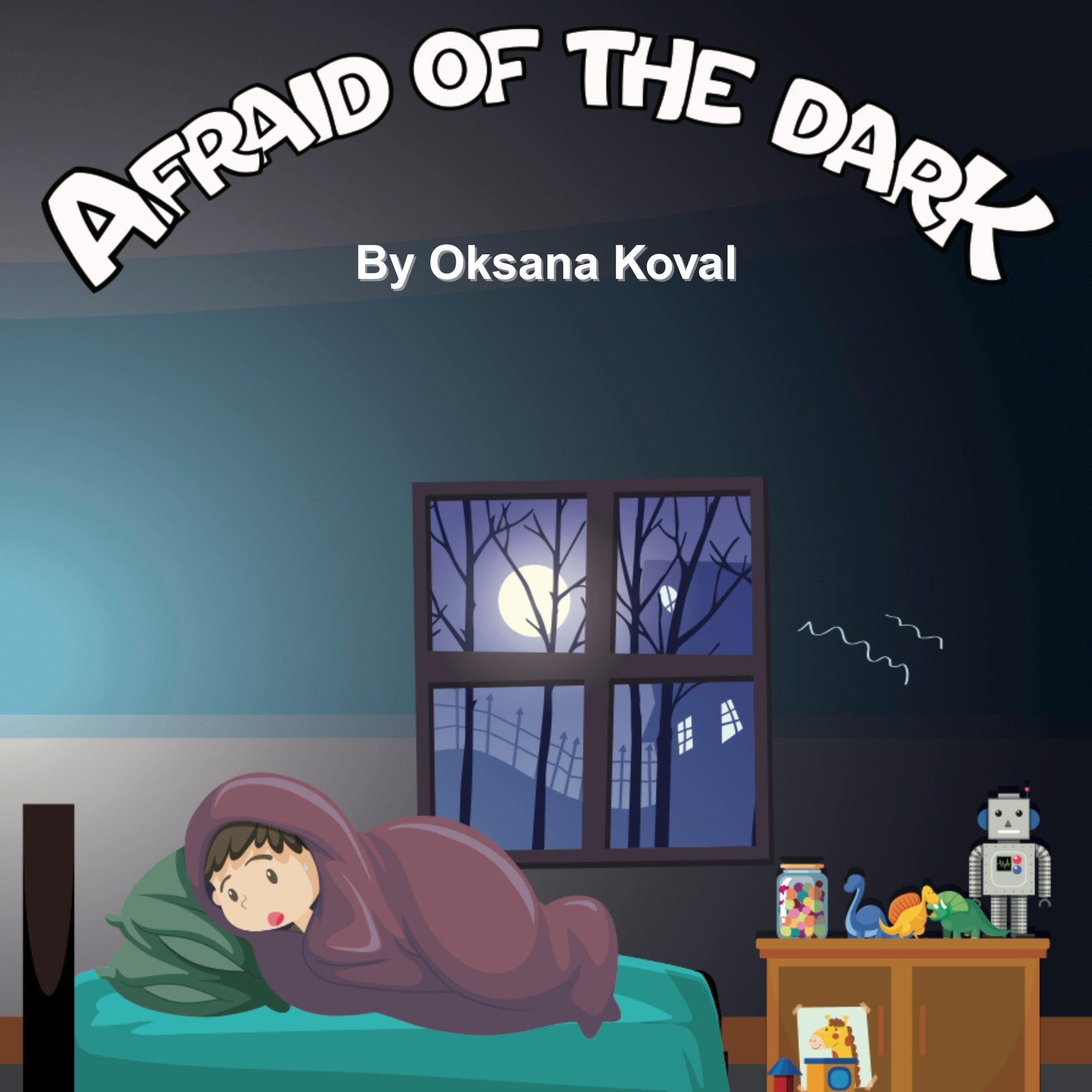 Cover art for Afraid of the Dark