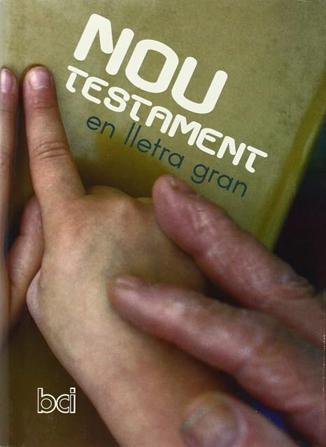 Portada de Nou Testament. En Lletra Gran
