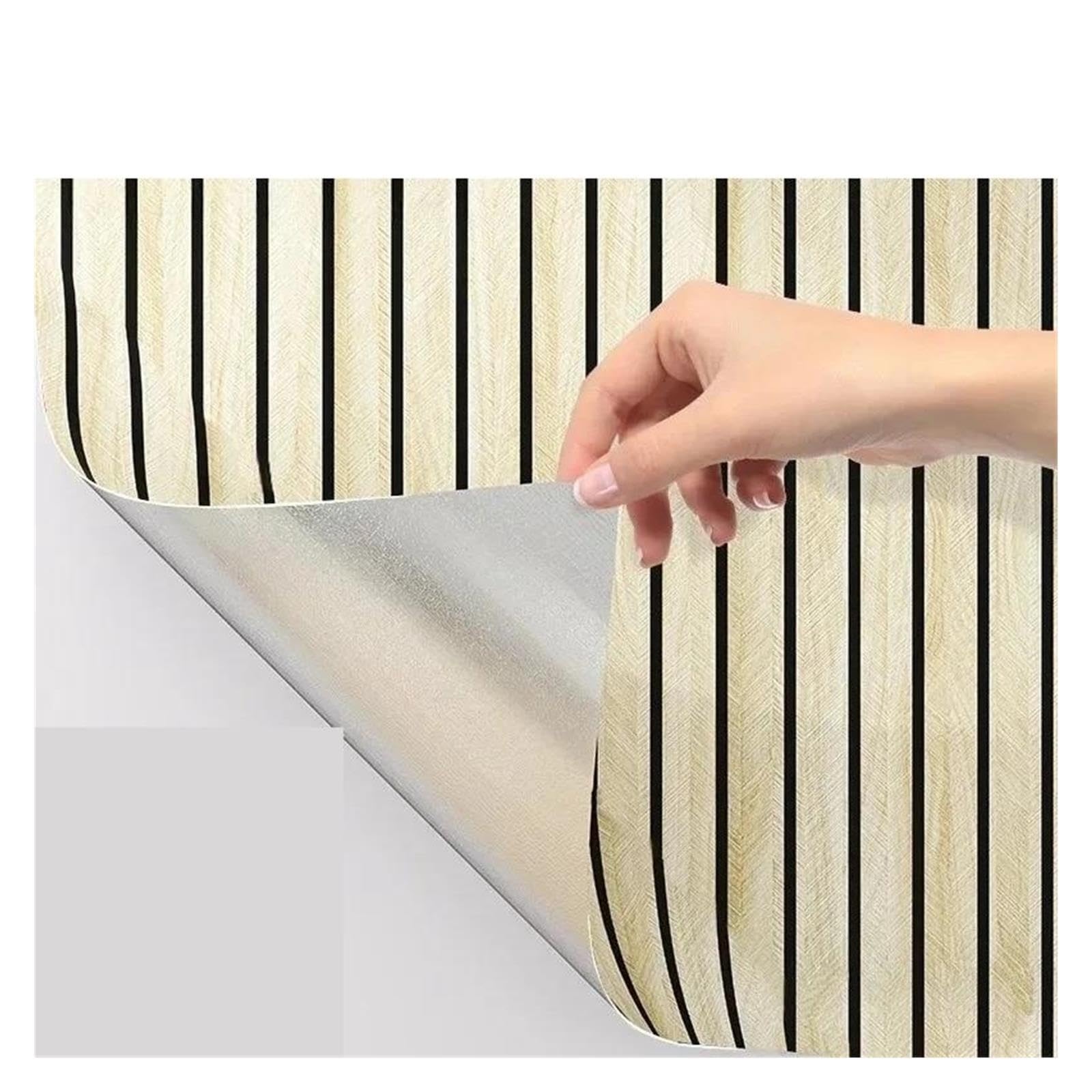 Papel pintado autoadhesivo de grano de madera de 10M/5M/3,0M