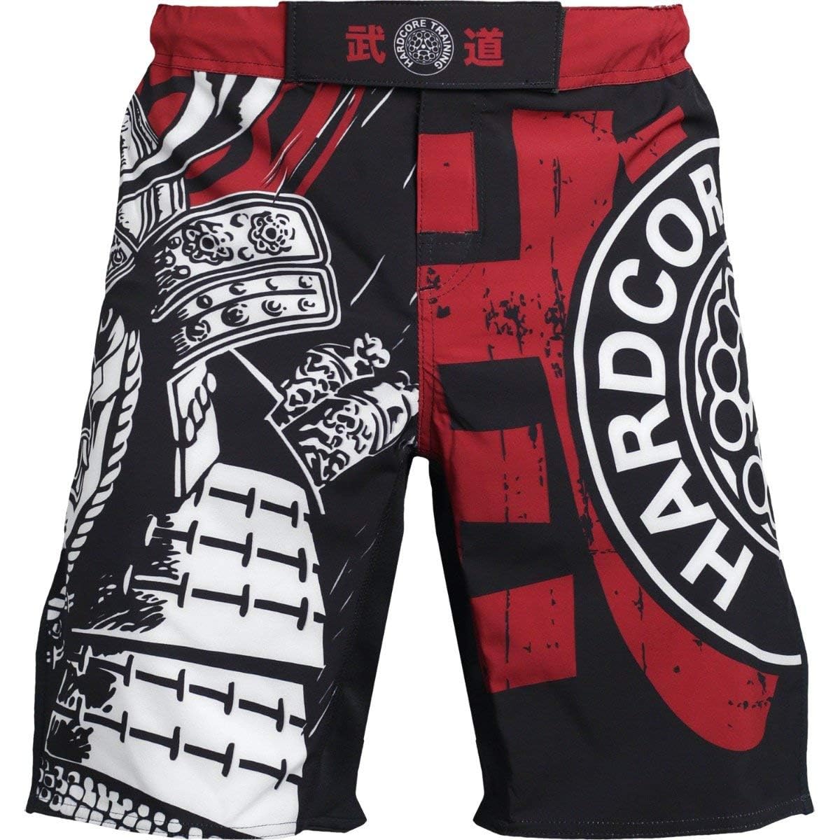 Hardcore Training Męskie spodenki bokserskie MMA Combat BJJ Grappling Fitness Muay Thai Kickboxing No Gi UK Alpha Regular