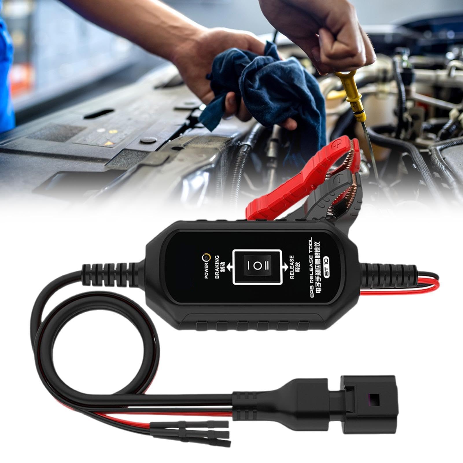 Strumento Di Reset Freno Di Stazionamento Elettronico Attrezzatura | Strumento Di Sblocco E Reset Freno Per Auto Camion SUV Officina Garage Meccanici Tecnici