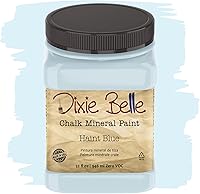 Vista 35 de Dixie Belle Paint Company - Pintura con acabado de tiza para muebles, color blanco lino (Drop Cloth), 8 fl oz, pintura mineral color blanco lino mate