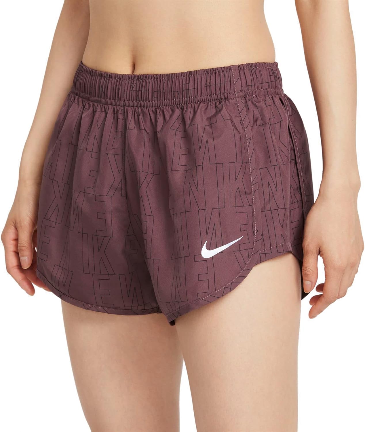Nike Women`s Dri-FIT Run Division Tempo Running Shorts (W(DD4943-646)/B, X-Large)