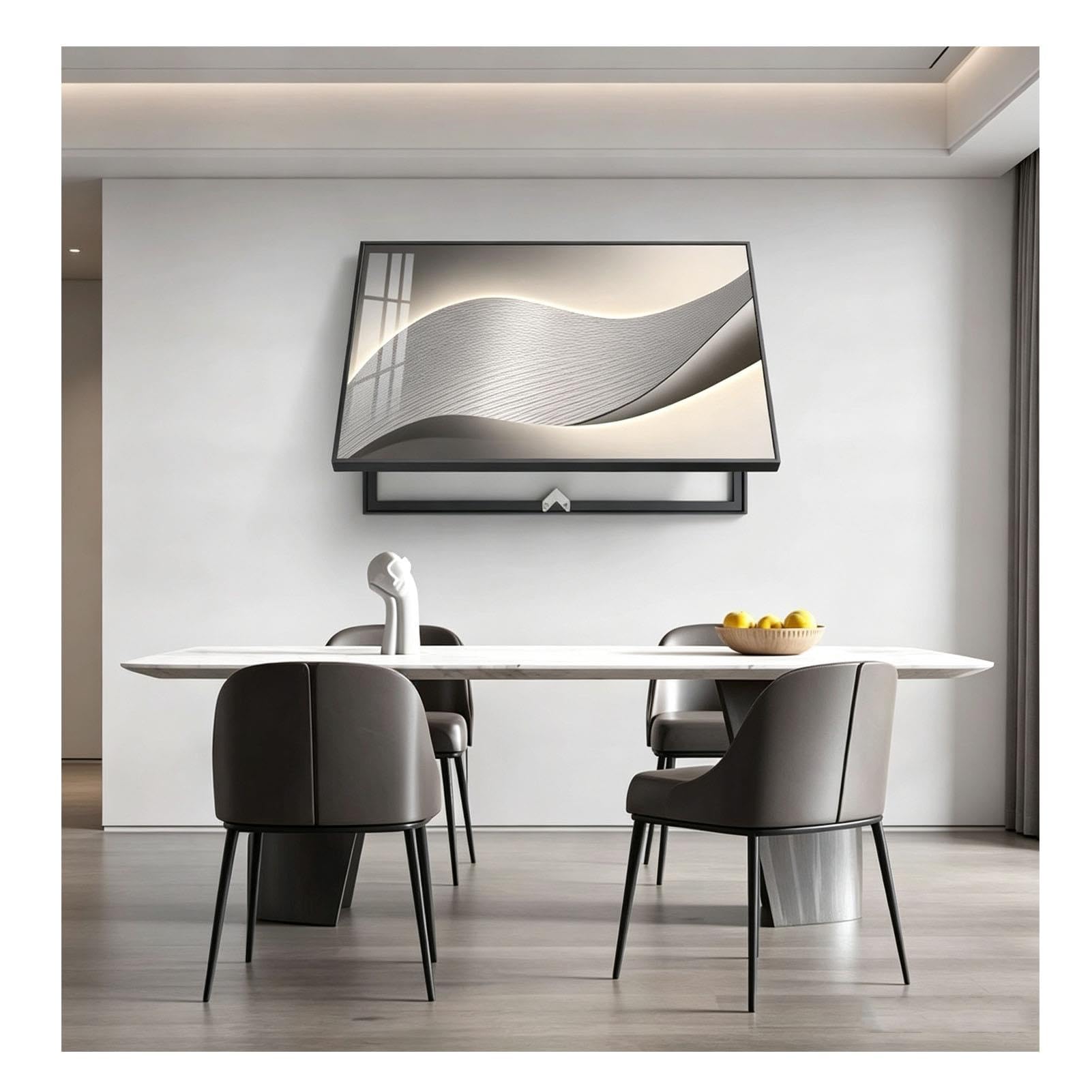 Elegante Cubrecontador Desmontable Moderno Fácil Instalación