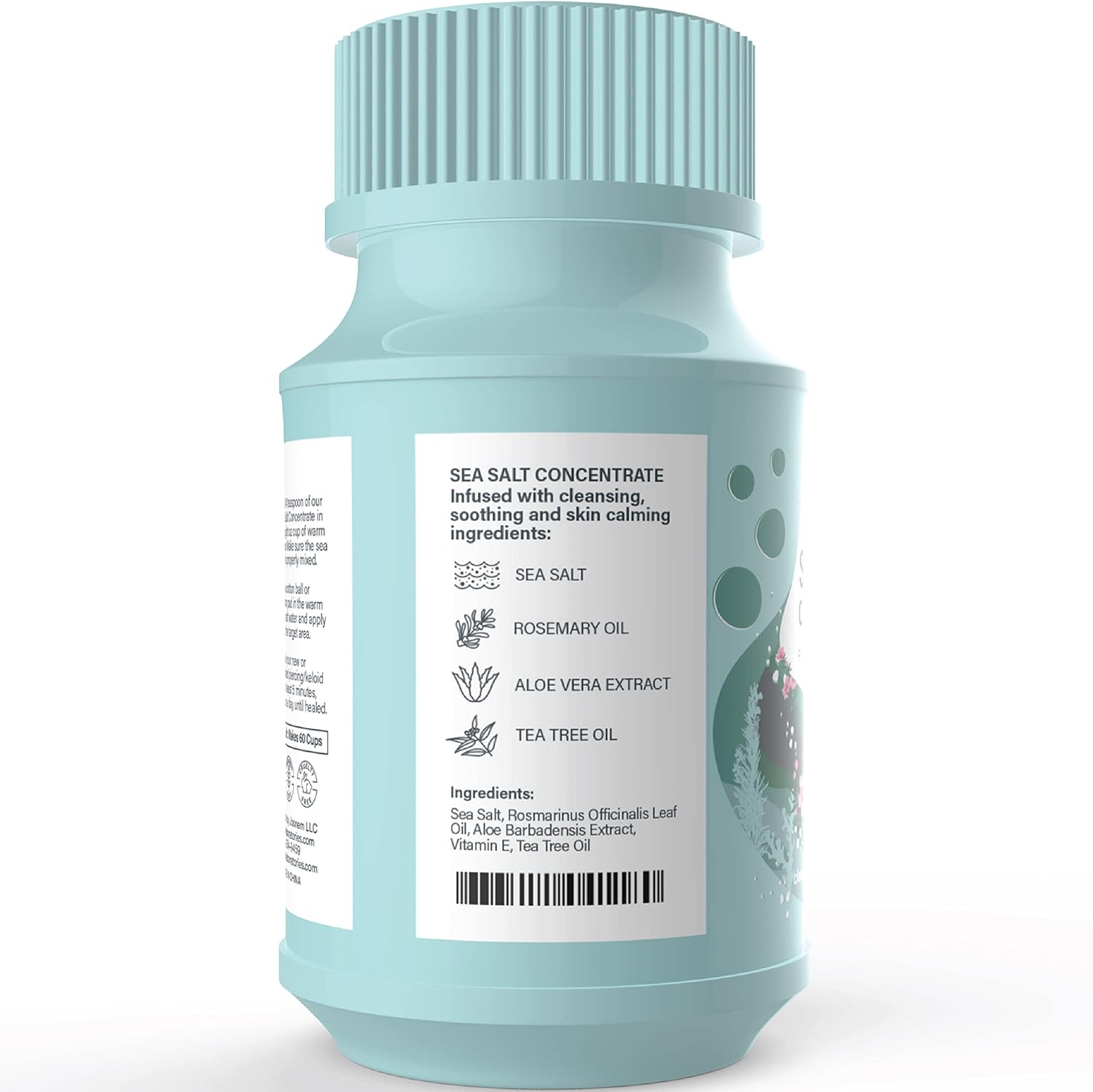 Buy Base Labs Sea Salt Wash Piercing Aftercare Bump Treatment