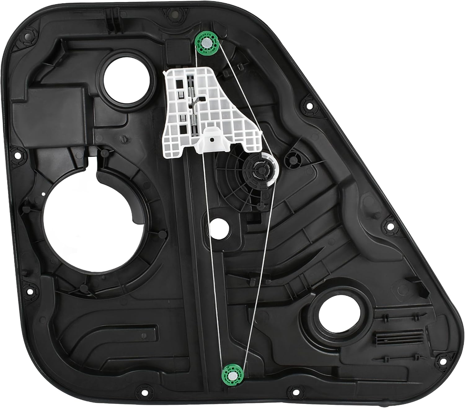 Rear Passenger Side Window Regulator Without Motor Fit for 2016-2020 Hyundai Tucson, 83481D3001, 83481-D3001