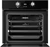 TEKA Horno Multifunción AirFry 60 cm -Sistema de Limpieza HydroClean Pro - 9 Funciones de Cocinado - Bandeja FryMaster AirFry - Puerta Triple Cristal - HLB 8416 [Clase de eficiencia energética A]