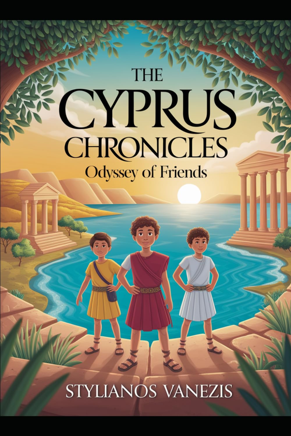 The Cyprus Chronicles: Odyssey of Friends: An Enchanting Educational Adventure Series for Young Explorers: 1 (The Cyprus and his friends - Kids books)