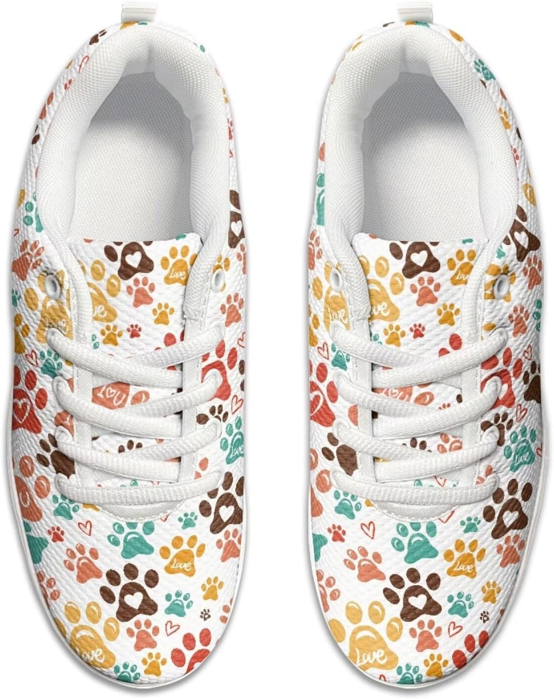 FOR U DESIGNS Fitness Platform Shoes Women Walking Sneaker Casual Wedges Shoes Outdoor for Teenager