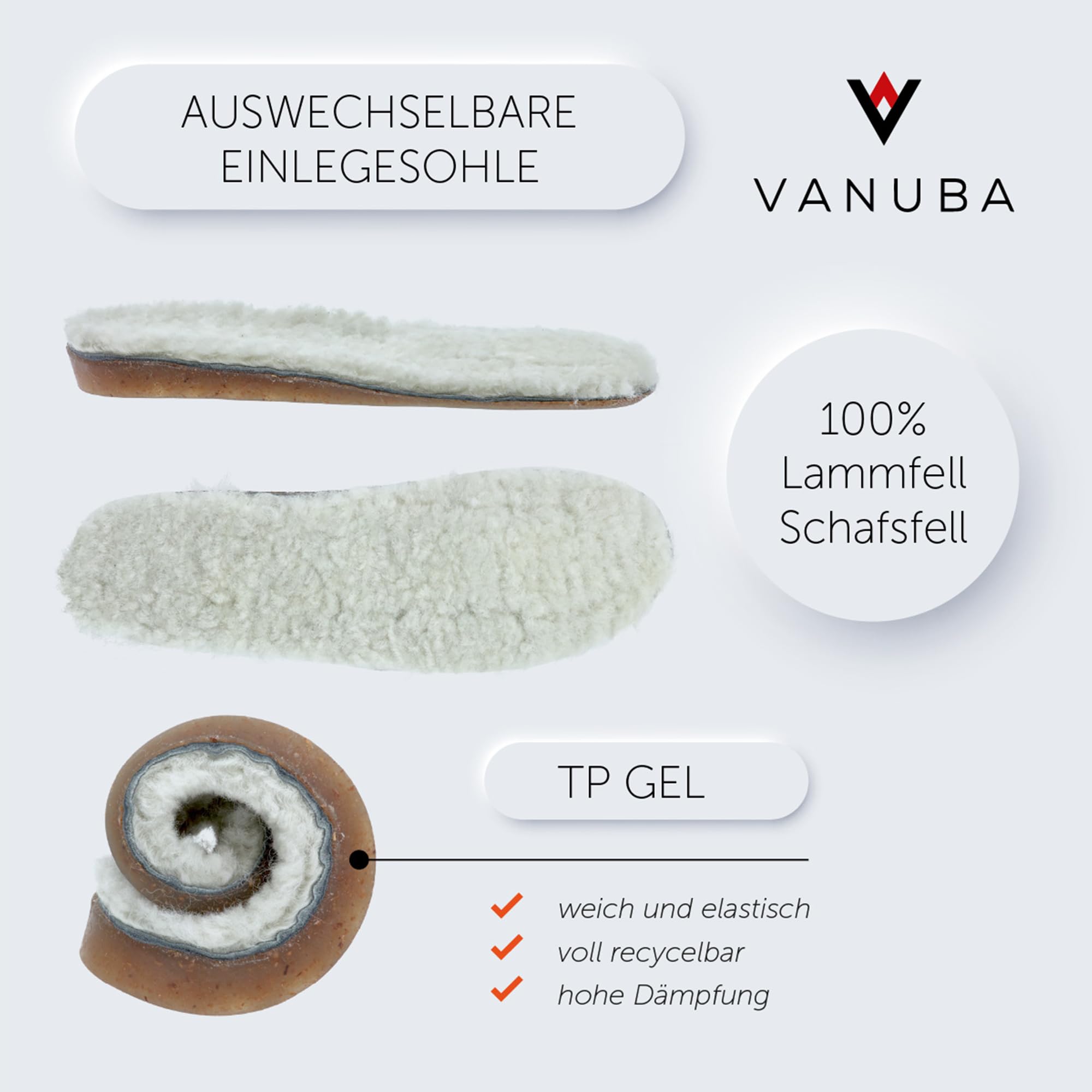 Vanuba Handgemacht Lammfell Warme Hausschuhe Damen Winter Kuschel Pantoffeln Geschlossen Hüttenschuhe