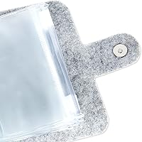 Vista 7 de Hennaja Organizador de píldoras bolsas de píldoras de plástico transparente autosellante organizador de medicamentos de viaje 2 tintas