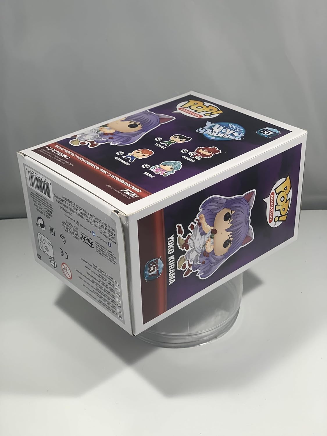 Funko Pop Ghost Files YU YU Hakusho 857 Yoko Kurama Special Edition