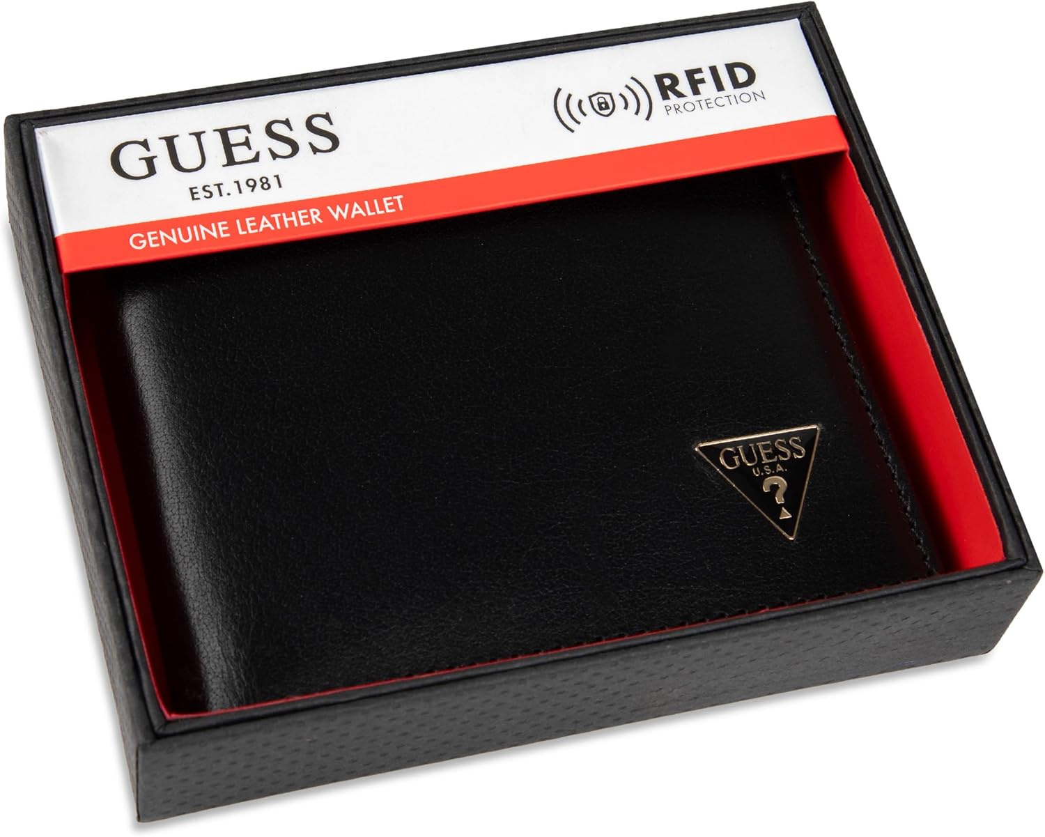 Guess Men's Leather Passcase Wallet - Image 7