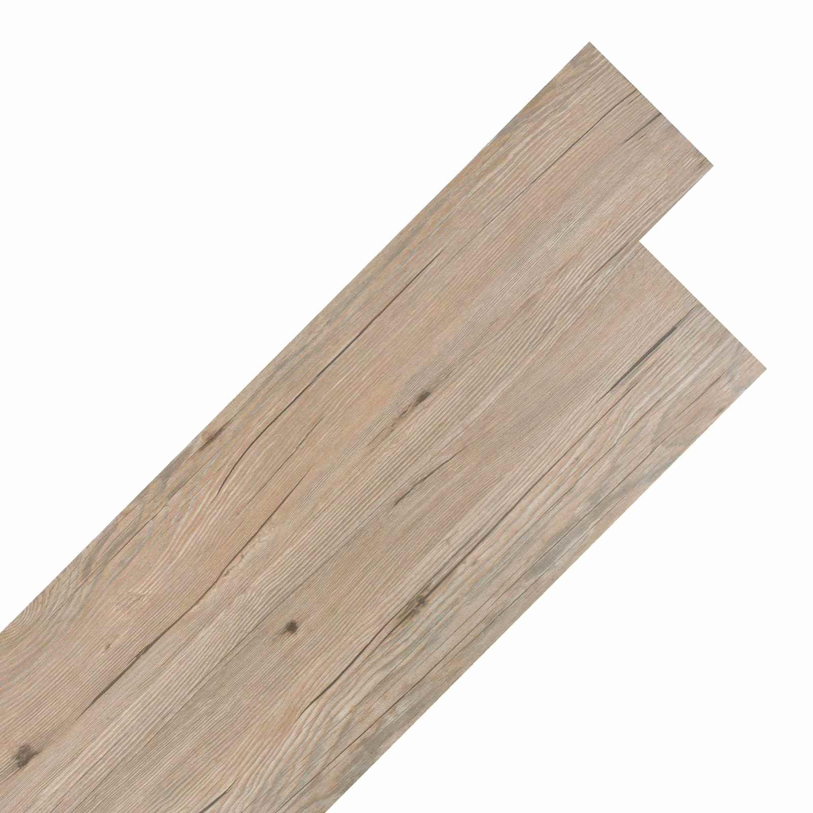 Deski podłogowe Dąb brązowy 5,02 m² 36 sztuk PVC