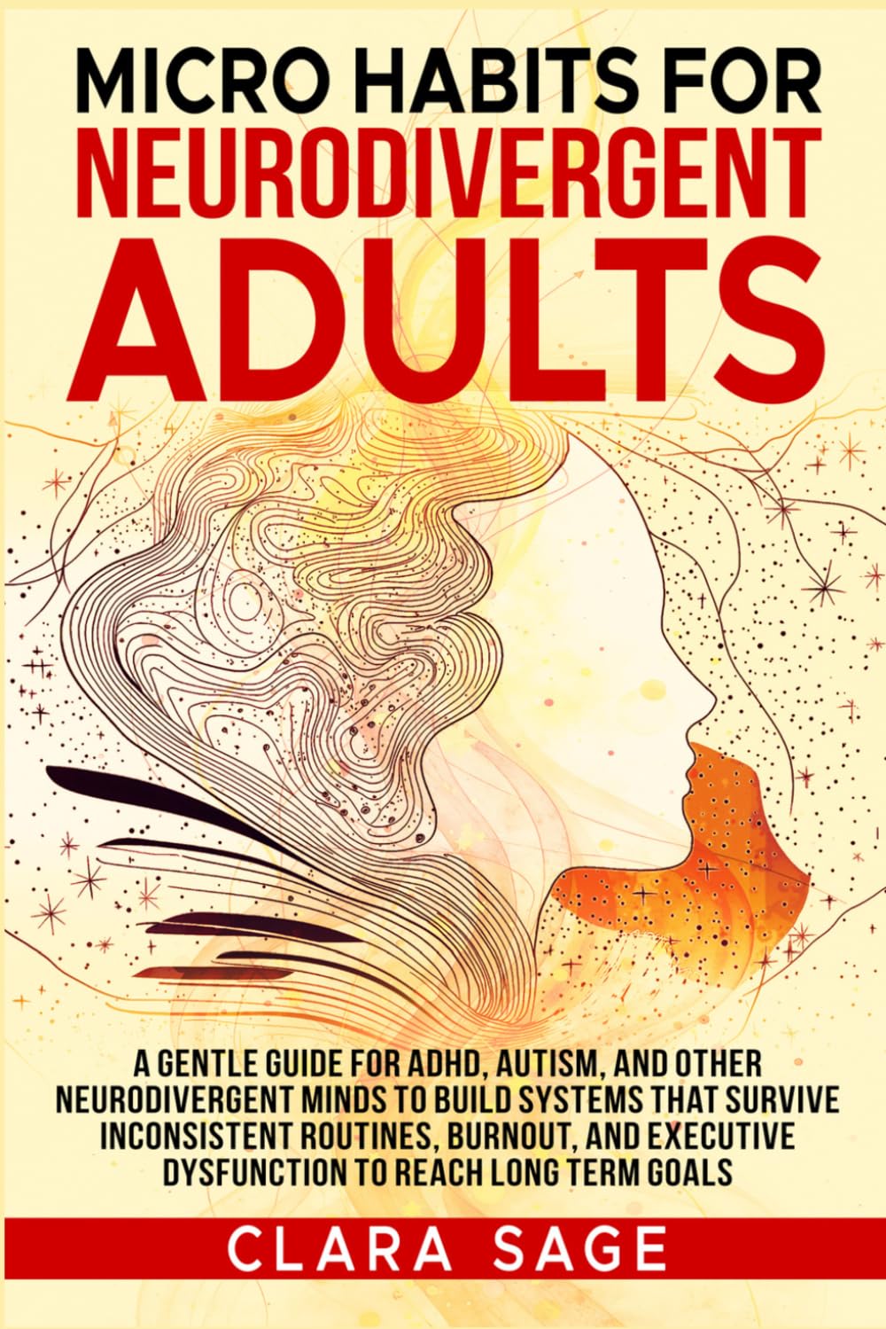 Micro Habits for Neurodivergent Adults: A Guide for ADHD, Autism, and Other Neurodivergent Minds to Build Systems That Survive Inconsistent Routines, Burnout, and Executive Dysfunction to Reach Goals