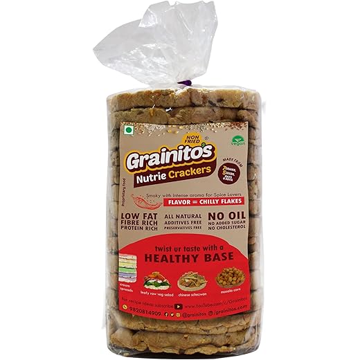Nutrie Multigrain Rice Cake with Seeds Pack of 2