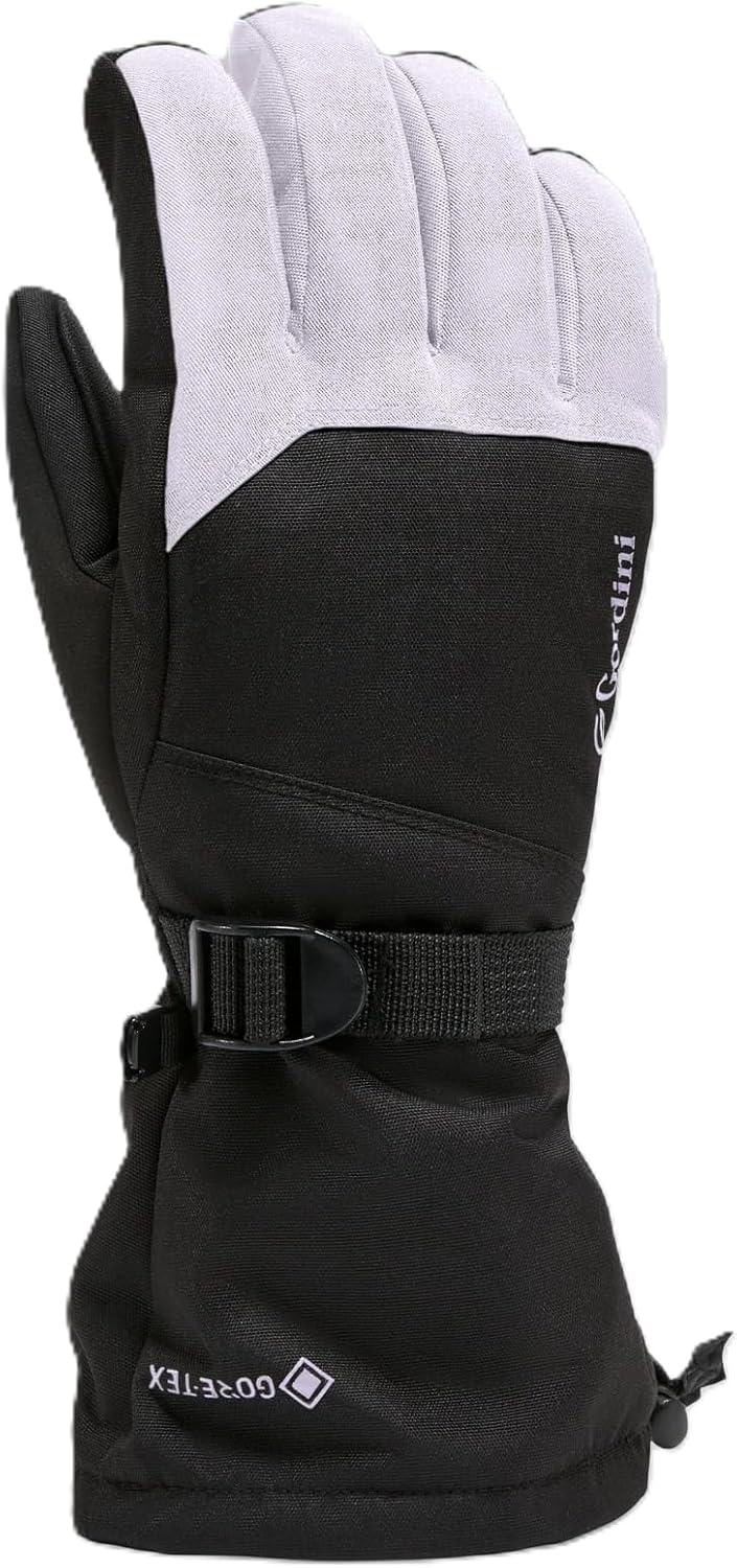 Gordini Women's Squall Glove, Lilac Black, Large