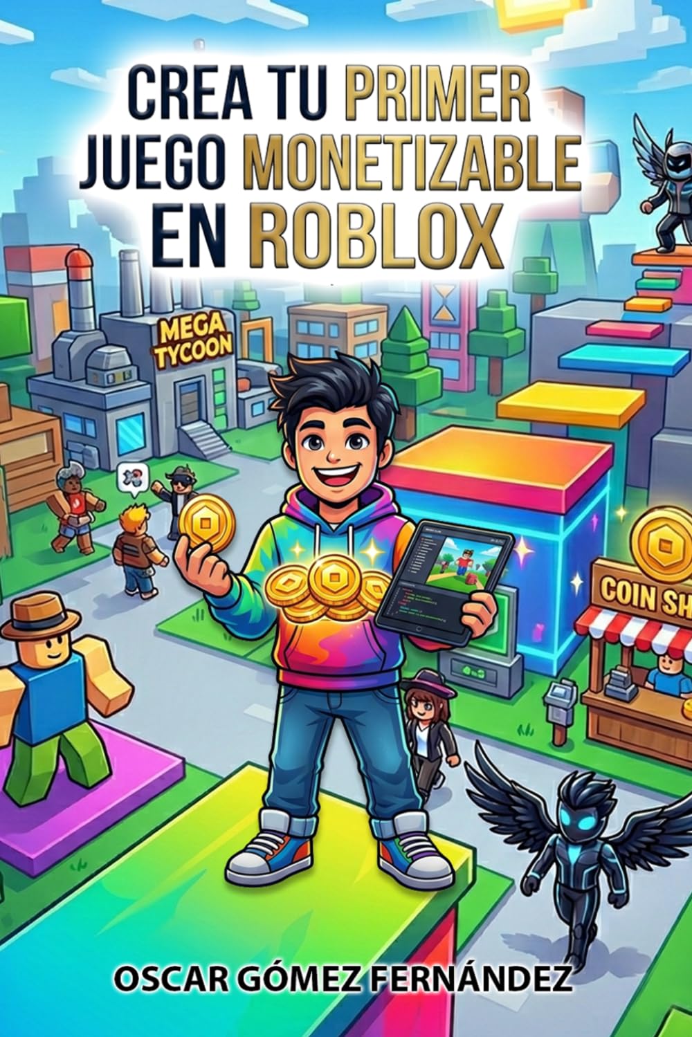 Crea tu primer juego monetizable en ROBLOX