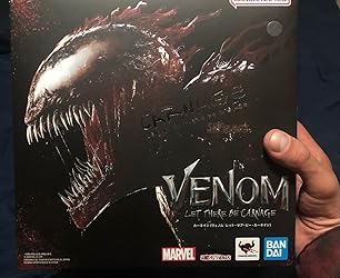 Tamashii Nations S.H.Figuarts – Carnage Da Venom: Let There Be Carnage – Action Figure 21,6 Cm Con Accessori