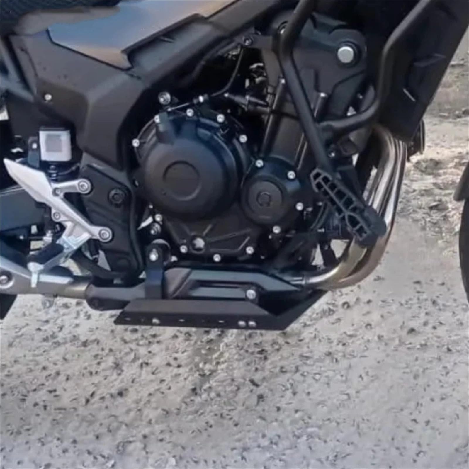 Per CB500X 2019-2023 Per CB400X 2017-2023 Copertura telaio della piastra paramotore motore motociclo copertura motore Base del Motore