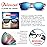 PolarSpex Toddler Sunglasses UV Protection - Unbreakable Kids Polarized Sunglasses with Case for Boys & Girls age 2-8
