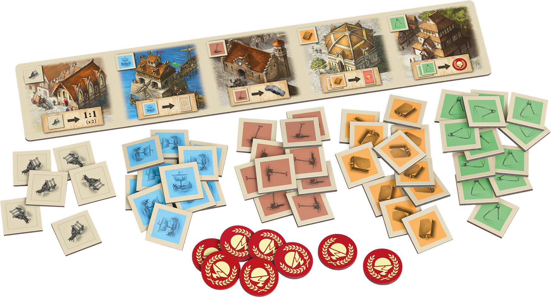 Asmodee - Catan Big Box 2025 - Kosmos - Jeu de Société stratégique