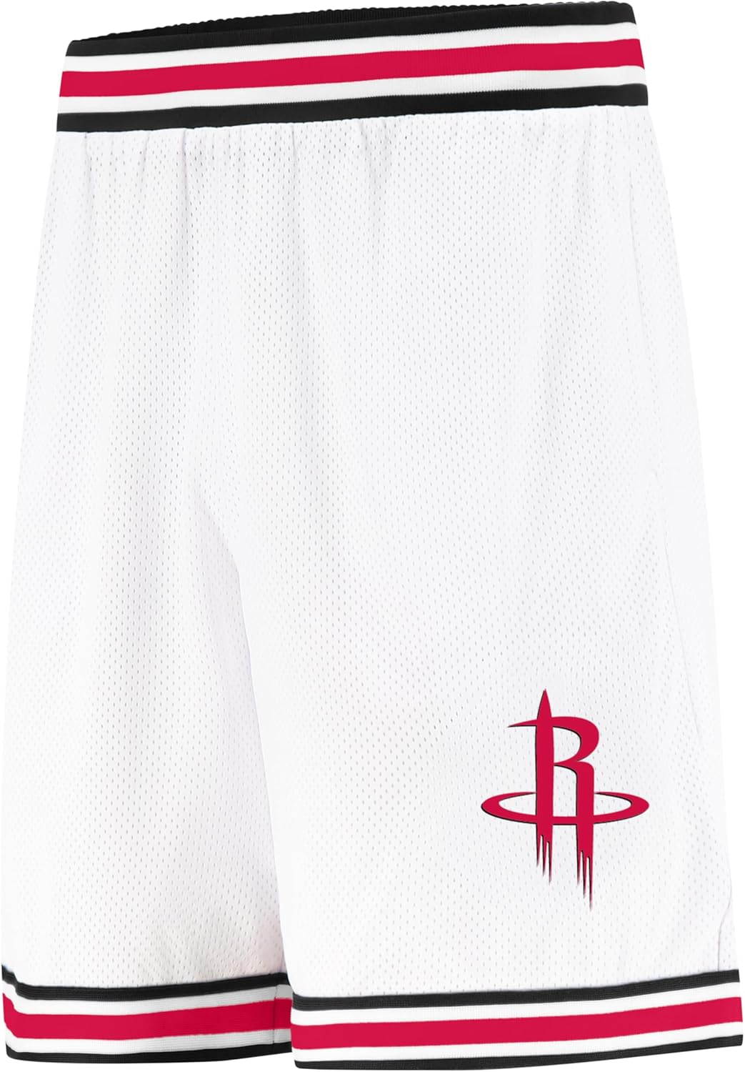 Ultra Game Men's NBA Official Active Knit 8" Showtime Basketball Training Shorts