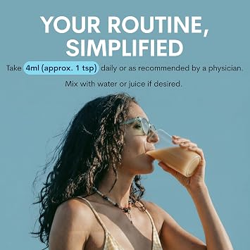 Core Med Science NAD+ Supplement Liposomal Liquid, 100mg NAD Plus - 4 Fl Oz | High Absorption, Physician Developed to Support Cellular Energy, Longevity & Brain Health - 30 Servings, Made in USA