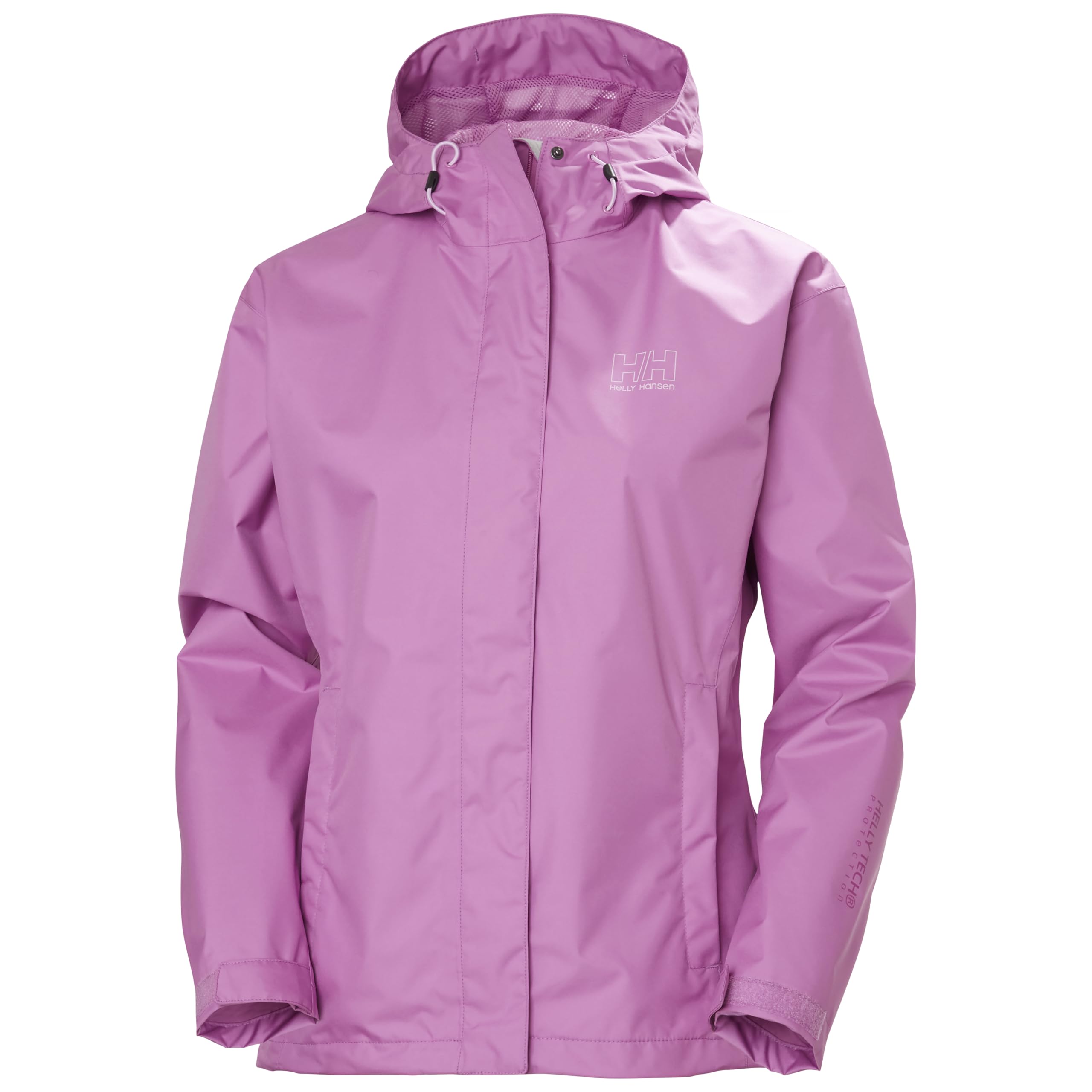 Helly Hansen Mujeres Chaqueta W Seven J, Meta Rosa, S