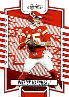 PATRICK Mahomes Football Card