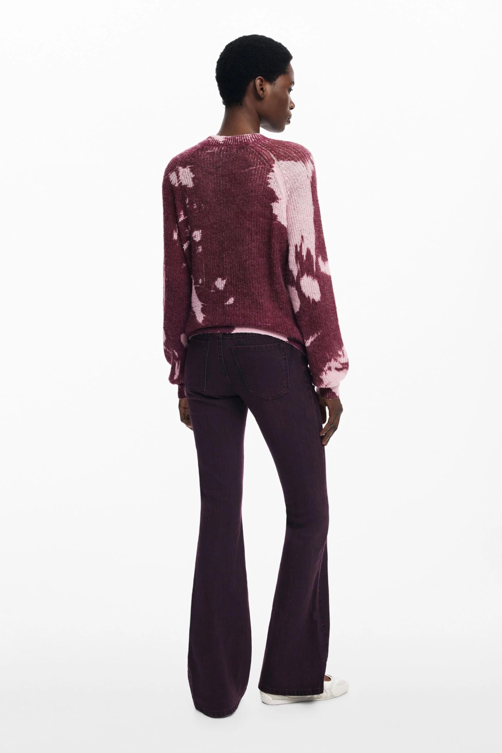 Desigual 25wwjf31 Pullover Sweater Donna (Pacco da 1)
