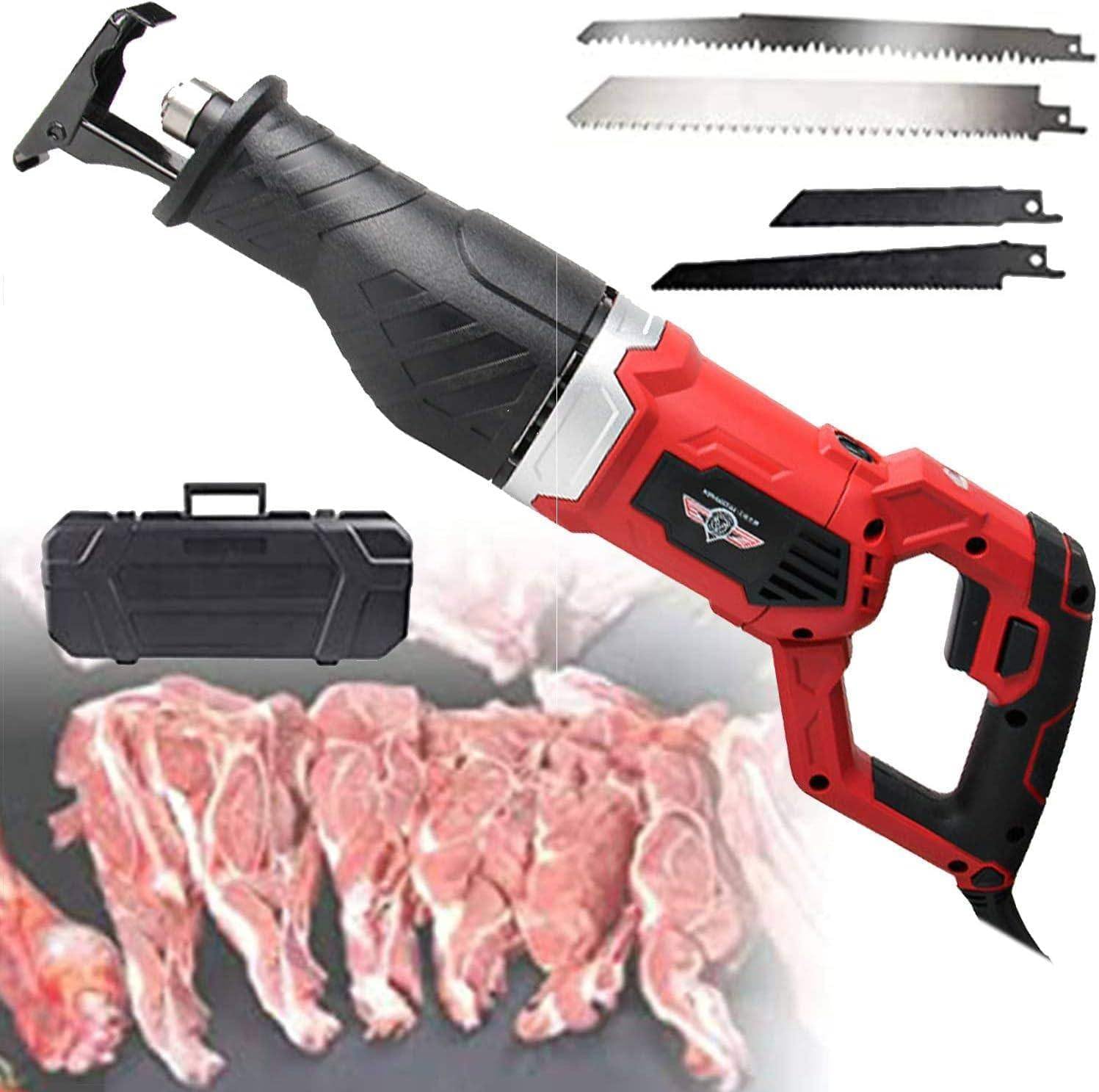 2000W Electric Bone Saw Machine for Meat & Bone Cutting, Professional Heavy-Duty Slicer for Commercial & Home Use, Ideal for Butchers & Chefs, Best Choice for Precision Cutting