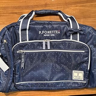 ポンポネットジュニア ボストンバック