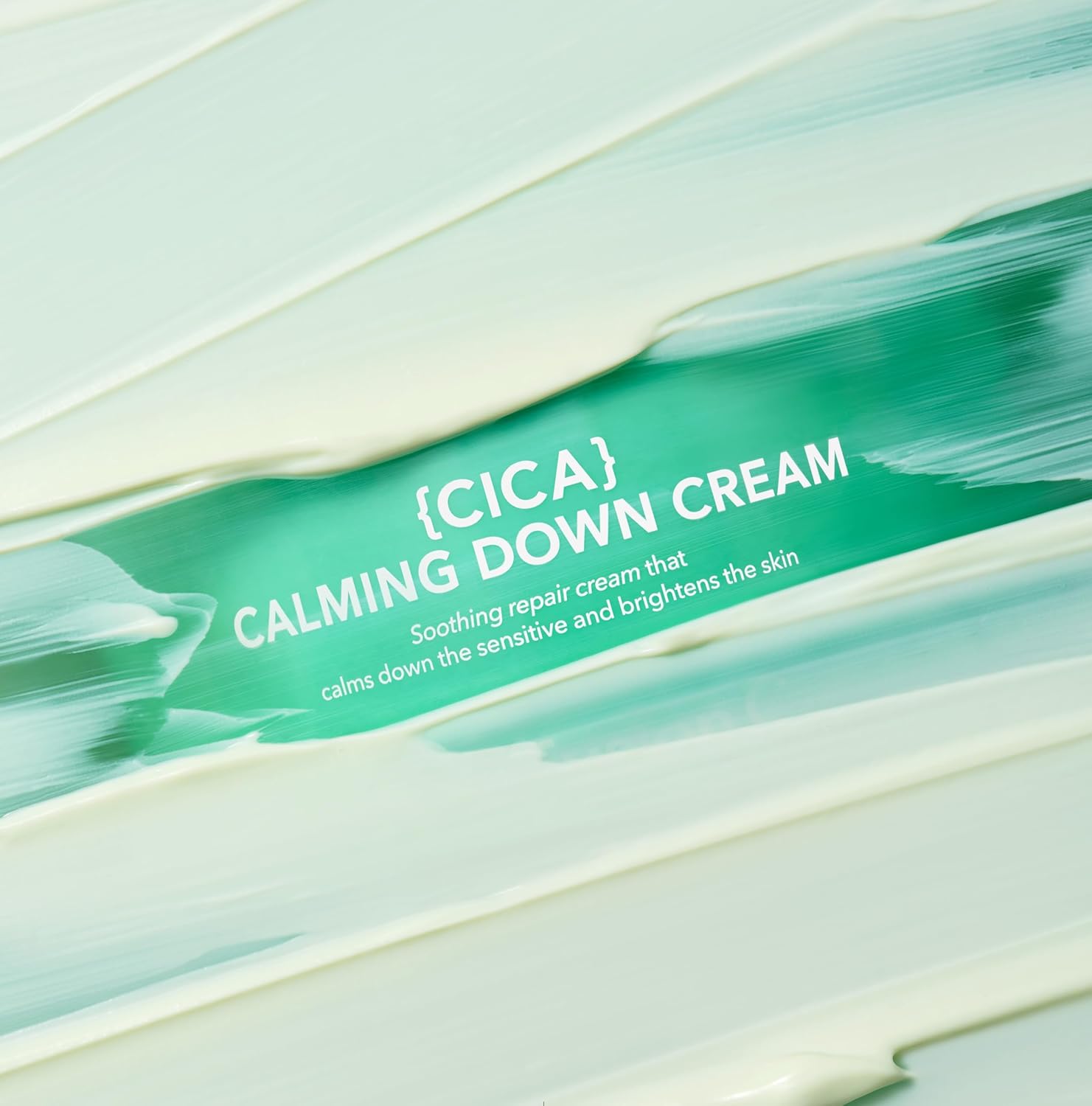 Cell Fusion C Calming Down Cream, CICA, Redness Relieving Moisturizer for Sensitive Skin, Green Color Correcting, Centella Asiatica, 50ml / 1.69 fl.oz - Image 8