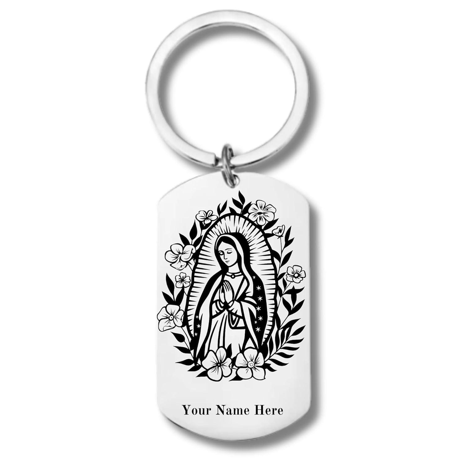 Our Lady of Guadalupe Keychain