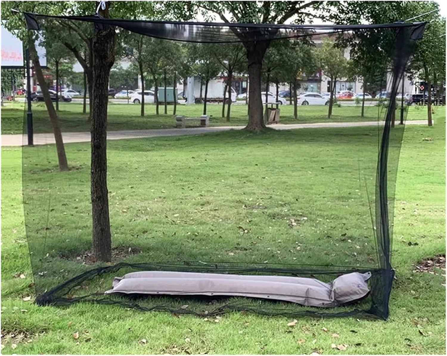 DIY Net Black Camp Outdoor Garden Dormitory Tent Picnic Camping Cut Fit Size Nets 2 * 3m 3 * 5/15m Netting(2x3 m)