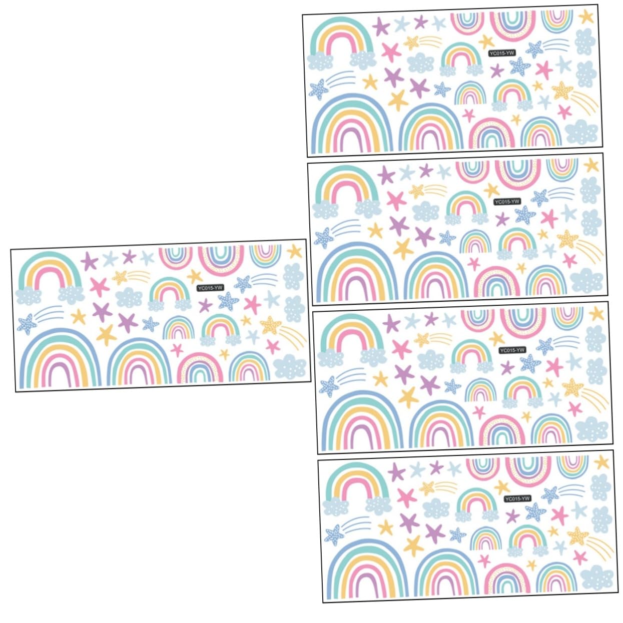 Décoration de plafond pour chambre fille et garçon avec stickers lumineux magiques