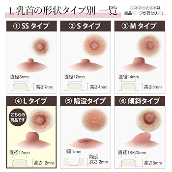 ナチュラルブレスト 人工乳房 乳がん手術後の人工乳房とニップルのナチュラルブレスト