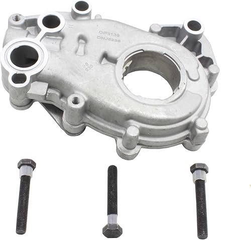Miniatura 4 de DNJ Bomba de aceite OP3139 para Chevrolet 04-17, GMC, Suzuki 2.8L-3.6L V6 DOHC aspirado naturalmente, Turboalimentado LFX, LFR, -, LF3, LF1, LLT,