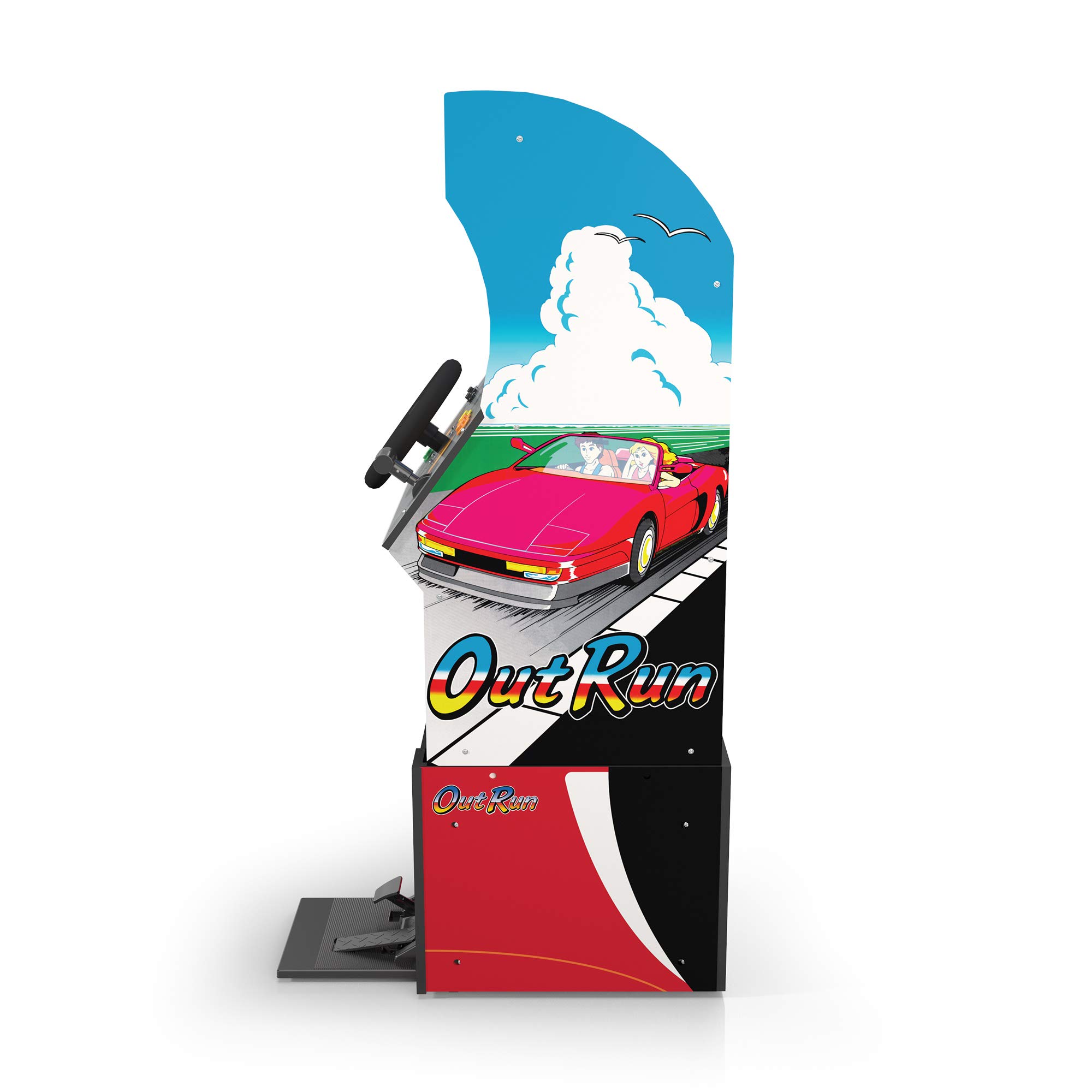 arcade1up　outrun Arcade1Up reveals OutRun as its first driving arcade cabinet