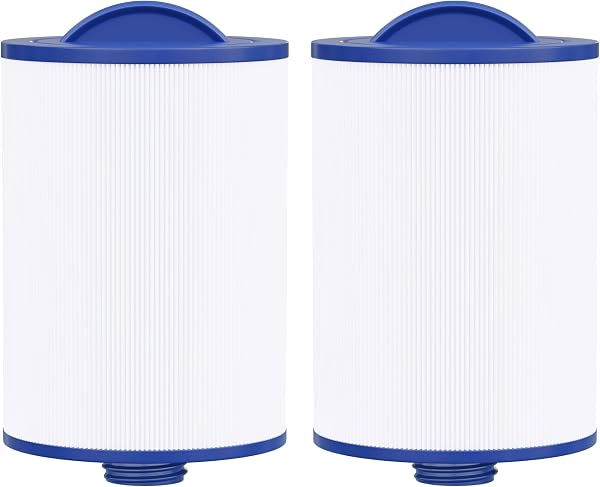 Wowreed Spa Filter Compatible with 6CH-940, PWW50P3 (1.5 SAE Coarse Thread), FC-0359, 03FIL1400, 817-0050, 2 Pack