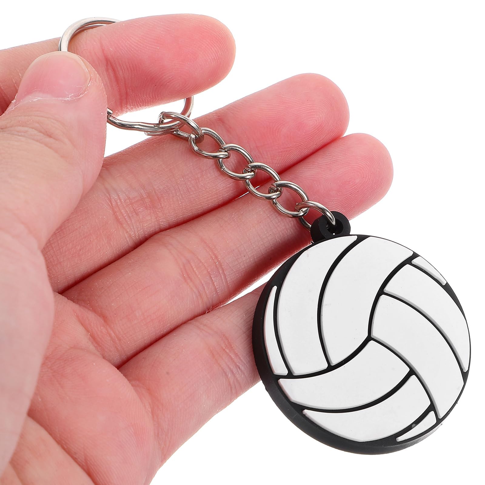 Portachiavi Pallavolo Metallo 40 Pz Happyyami Bomboniere Sportive