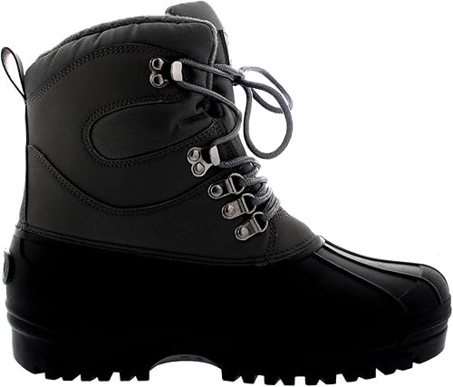 Miniatura 4 de Botas para lluvia y nieve, a la altura del tobillo, impermeables para hombre