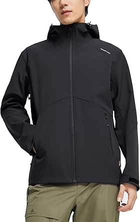 Pioneer Camp Softshell Jacket For Men Fleece Lined Palestine - View #10