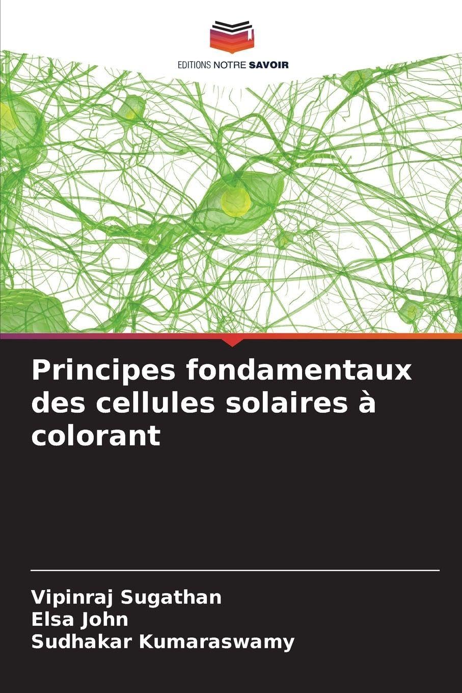 Principes fondamentaux des cellules solaires à colorant