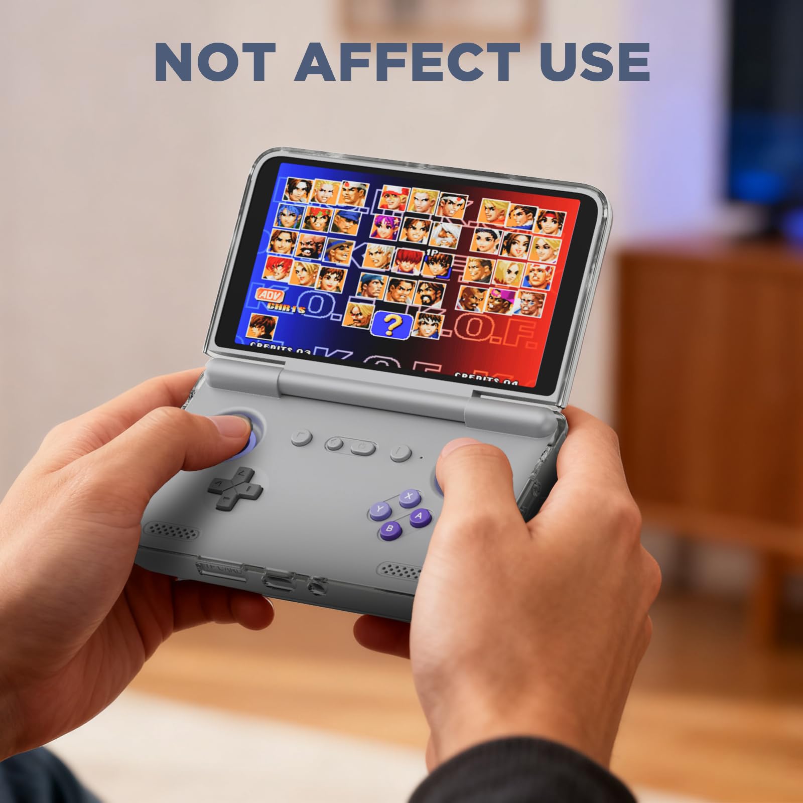 Amazon | Retroid Pocket Flip 2 レトロゲームコンソール保護ケース