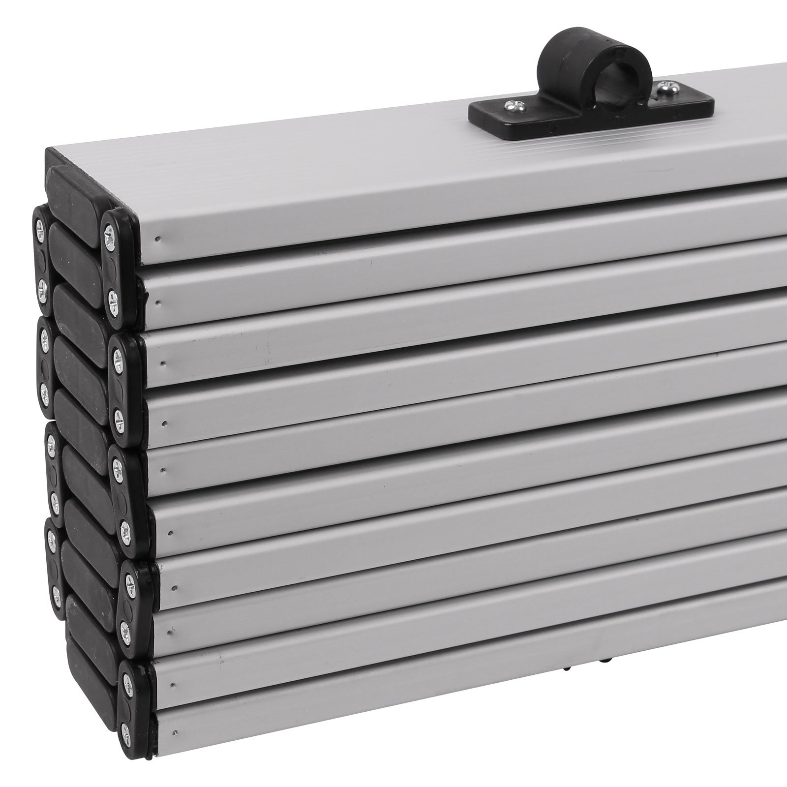 Alu Rolltisch, Campingtisch Bali, Tischplatte: 90 x 60 cm, Tischhöhe: 70cm, Aluminium
