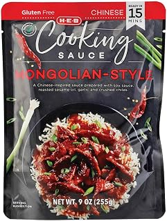Generic H‑E‑B Mongolian Style Cooking Sauce 9 oz 2 Pack