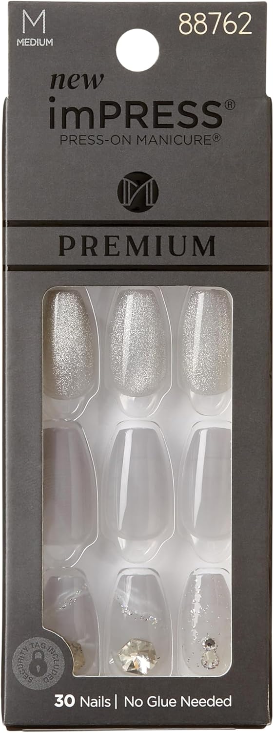 KISS imPRESS Premium Long Press-On Nails