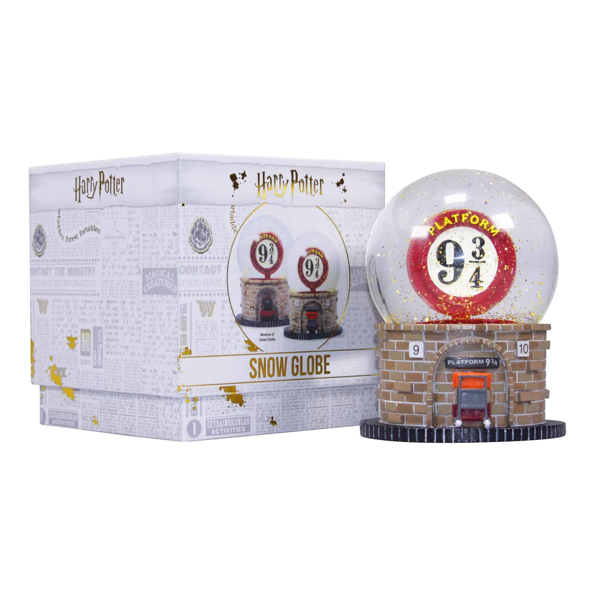 Boule à Neige (65 mm) – Harry Potter (Plateforme 9 3/4)